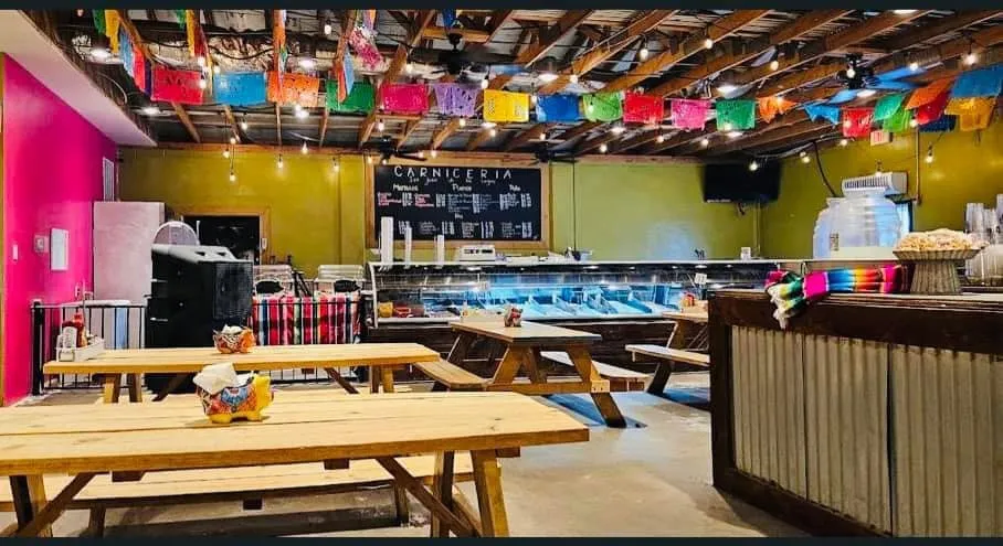 The space inside Carniceria San Juan De Los Lagos