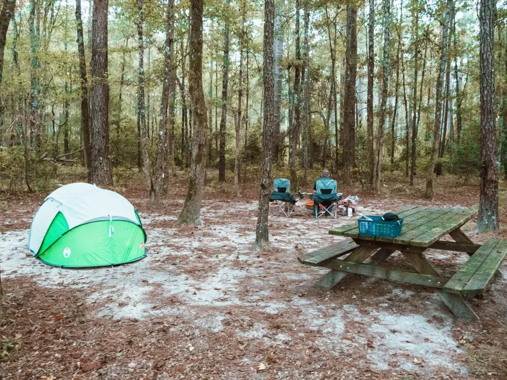 Bluff Campground