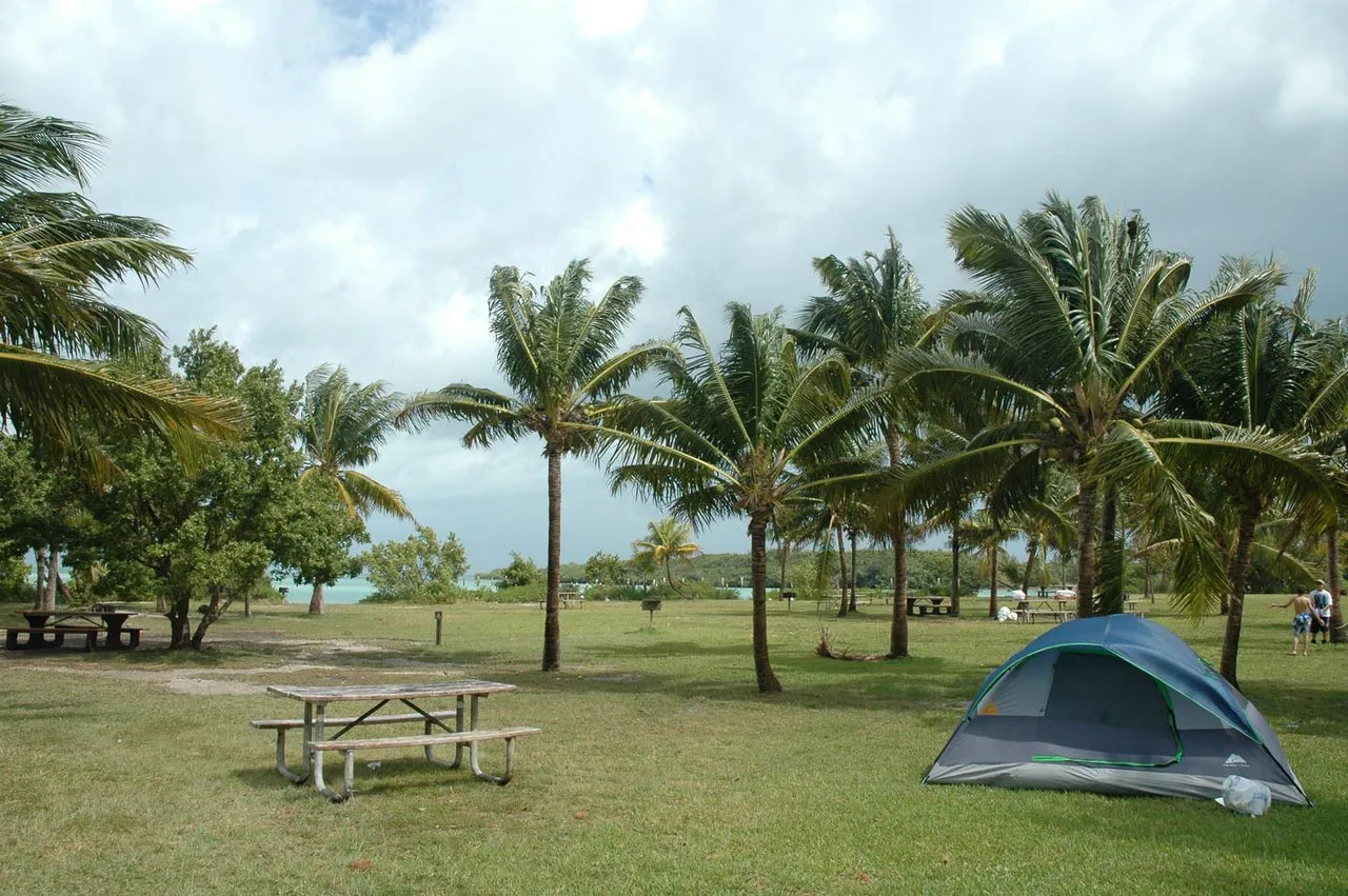 Boca Chita Campground, Biscayne National Park