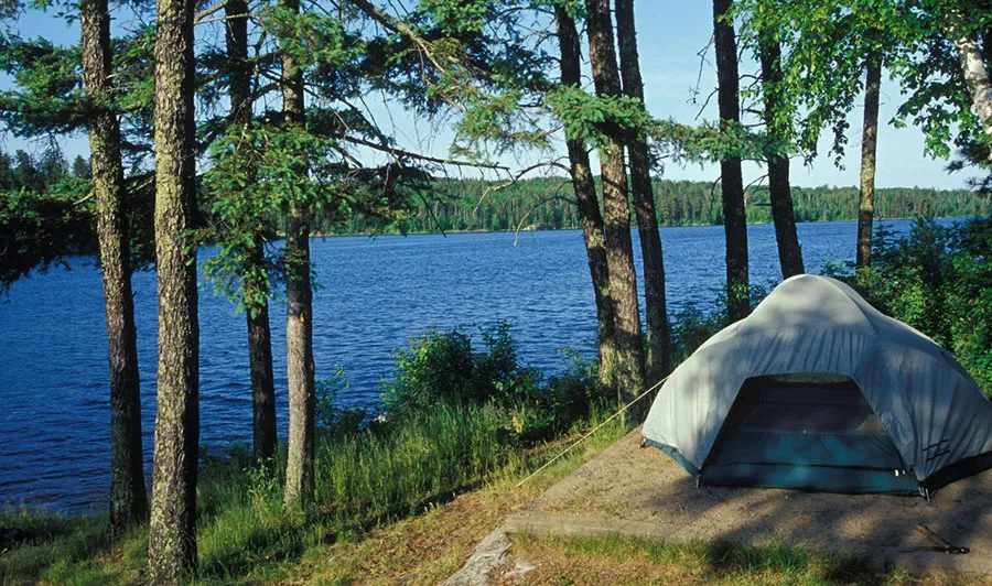 Kabetogama Lake Campground