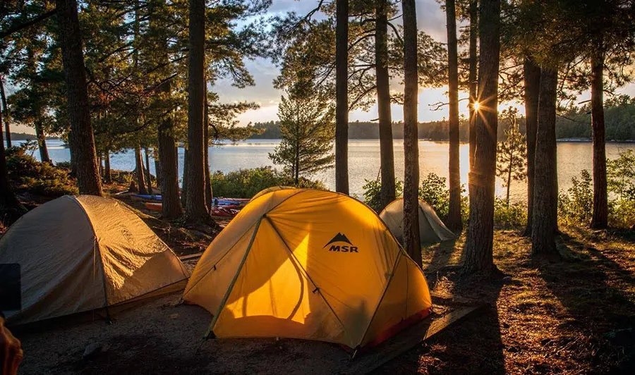 Ash River Campground