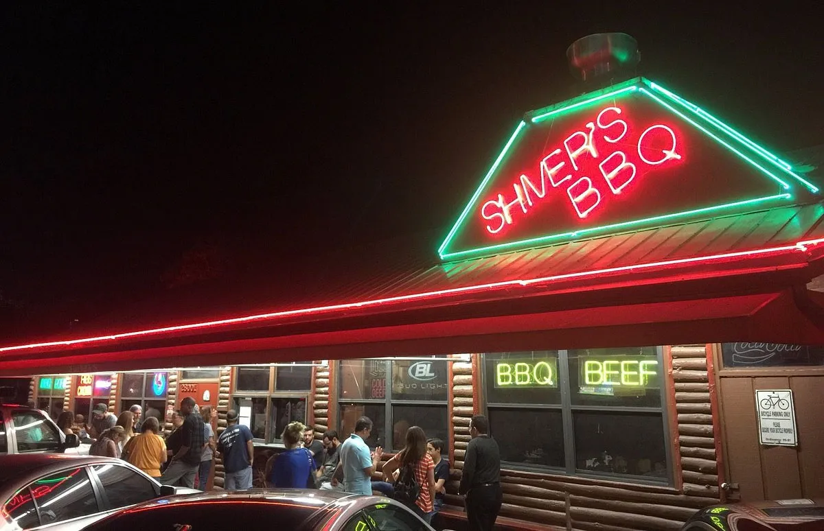 Shiver’s BBQ is a family-run restaurant