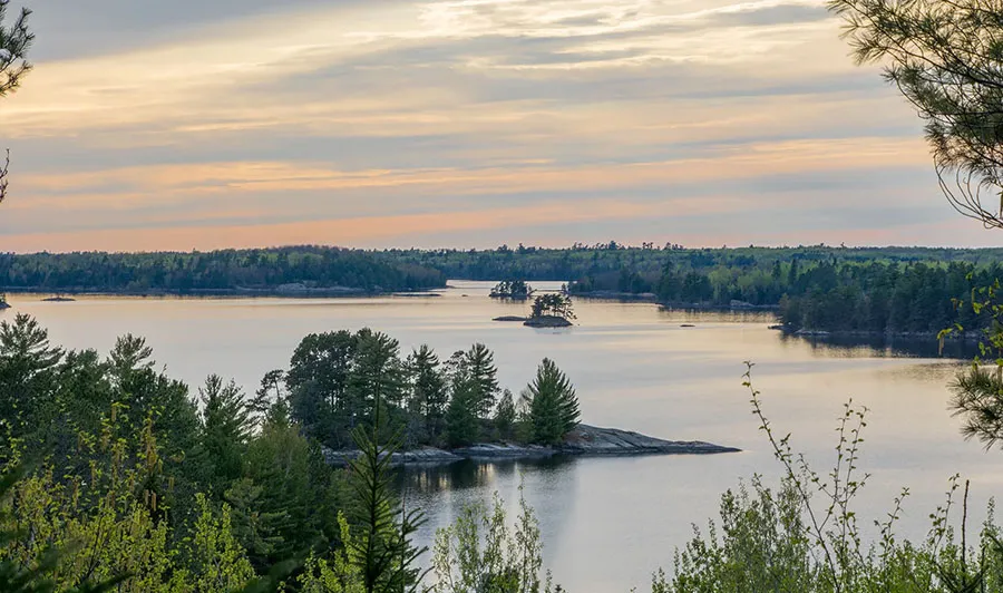 Should be visit Voyageurs National Park is midsummer
