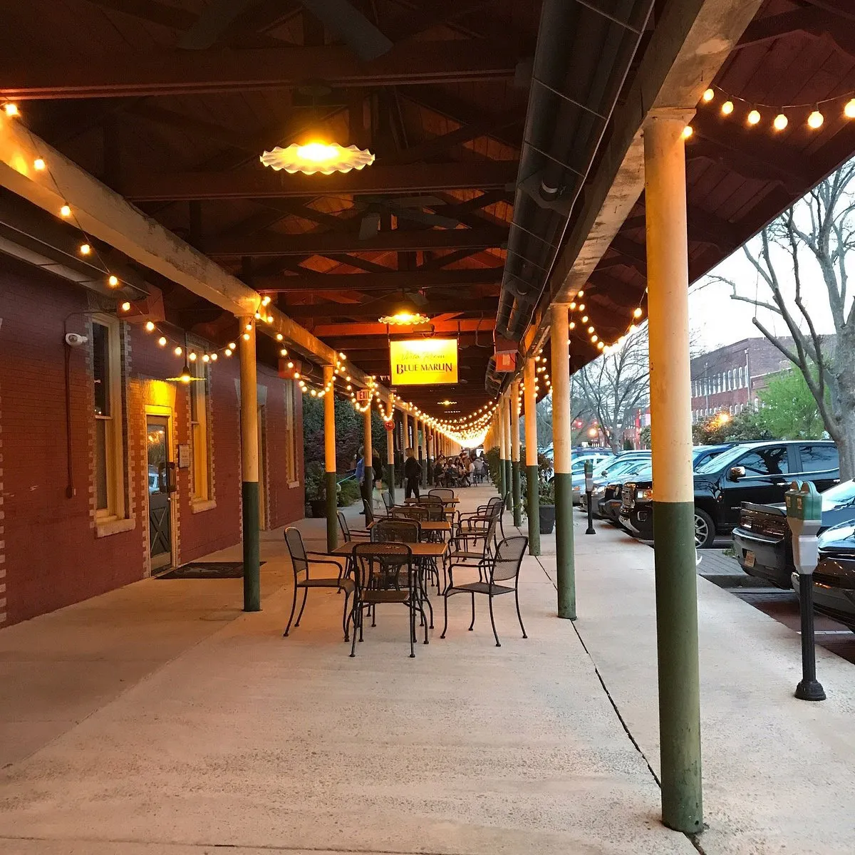 The Blue Marlin restaurant