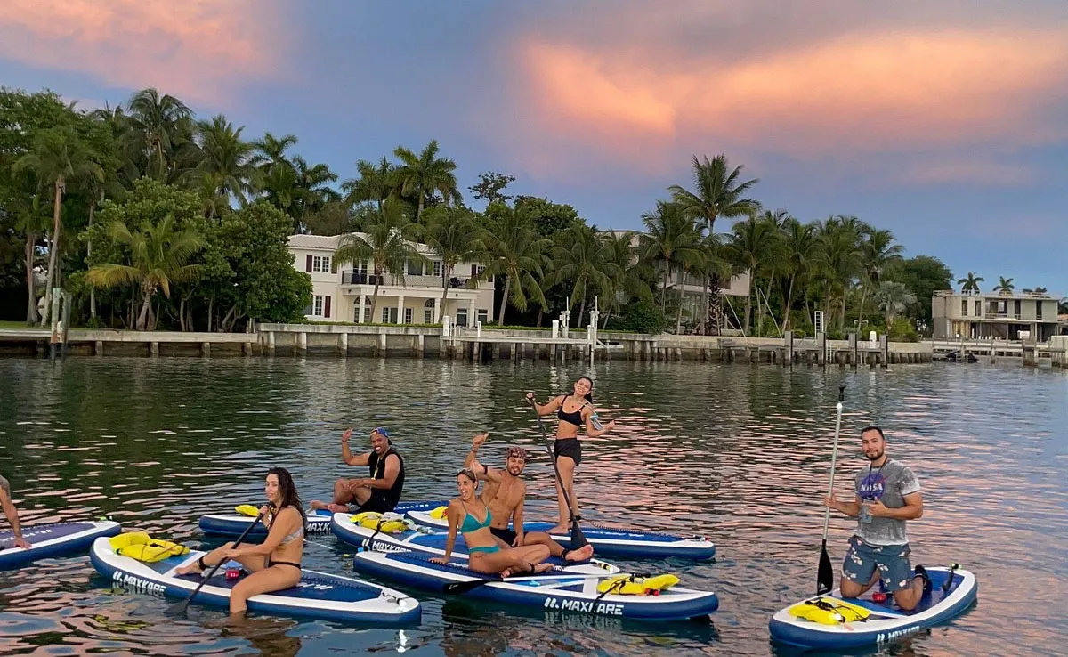 Explore the park's mangrove forests and shallow bays by kayak