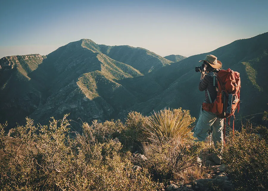 Hiking the Trails in the Guadalupes