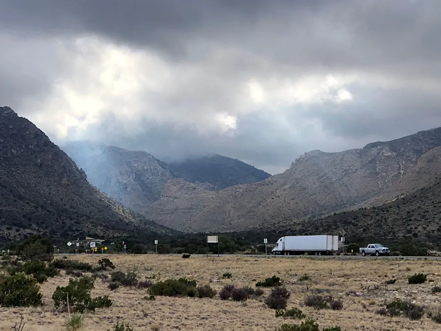 Mountains National Park offers several scenic driving routes