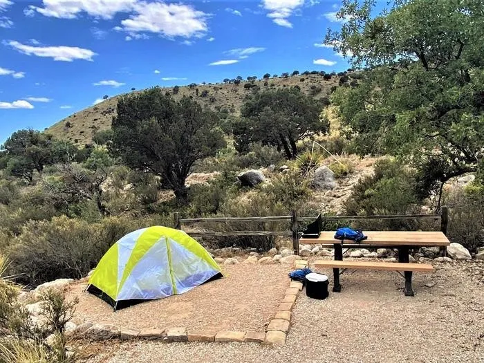 Pine Springs Campground
