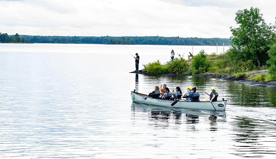 Voyageurs National Park offers various boat tour operators guided excursions