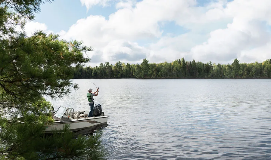 Voyageurs National Park offers numerous opportunities for both novice and skilled fishermen