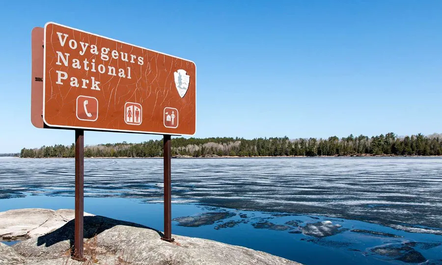 Voyageurs National Park is a pristine wilderness in northern Minnesota