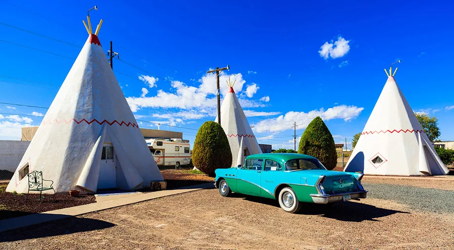 Wigwam Motel