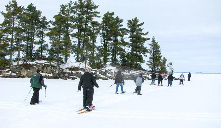 Winter in Voyageurs National Park