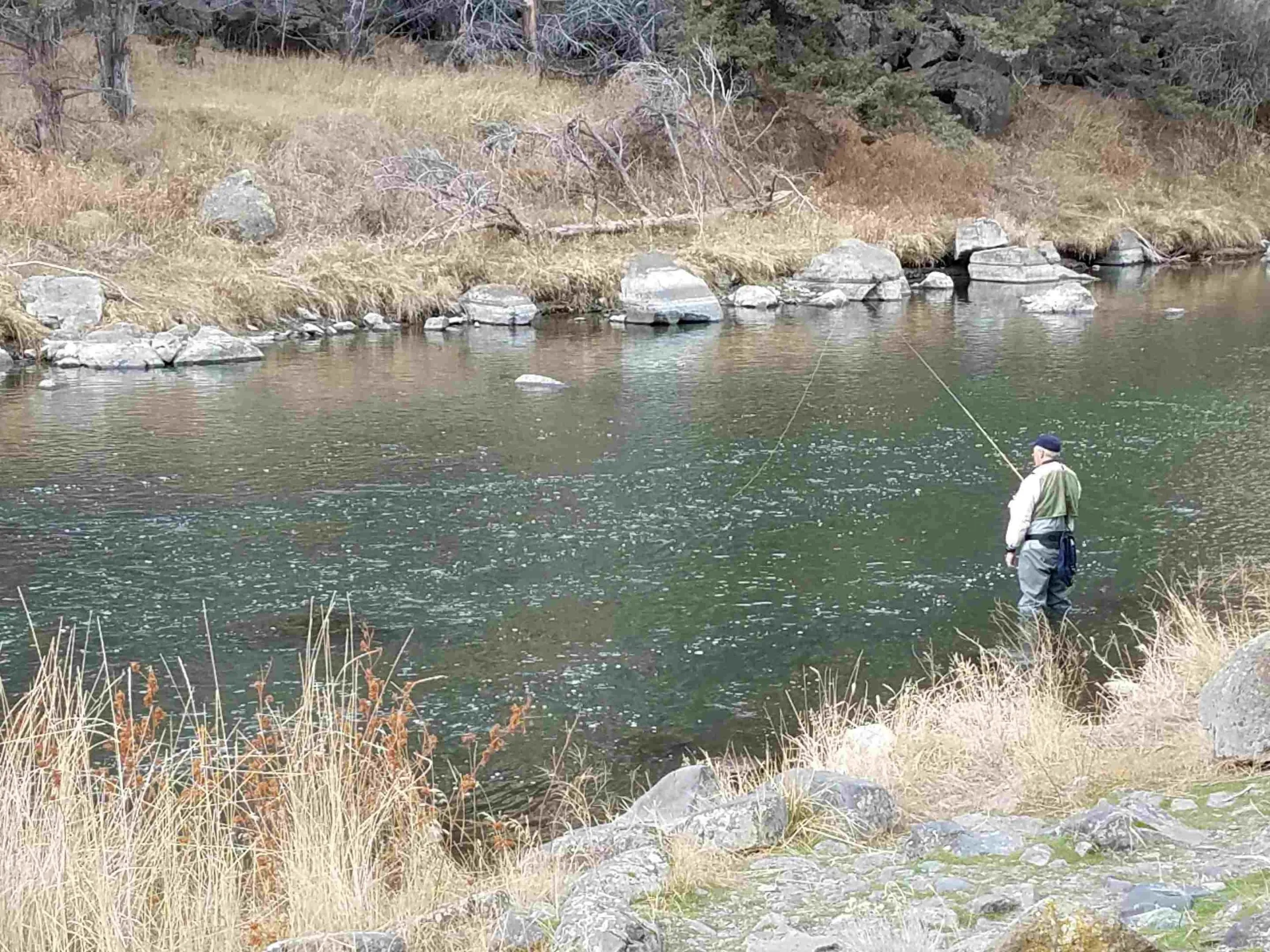 big bend national park fishing