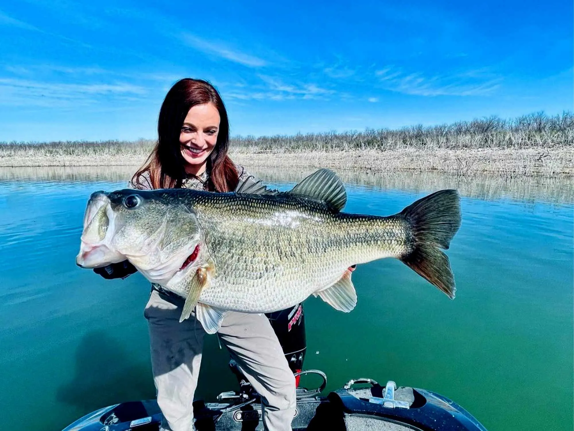 big bend national park fishing