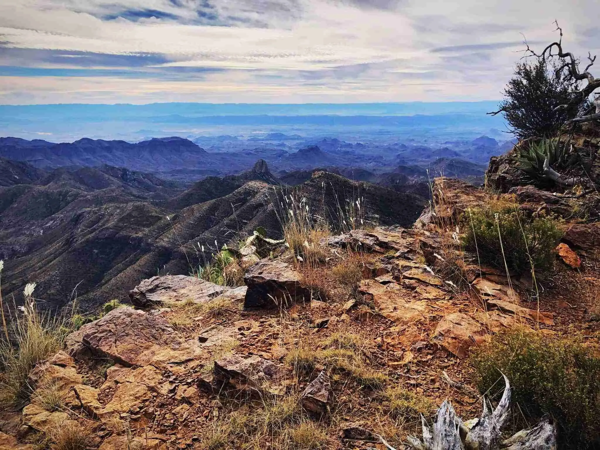 big bend national park hiking