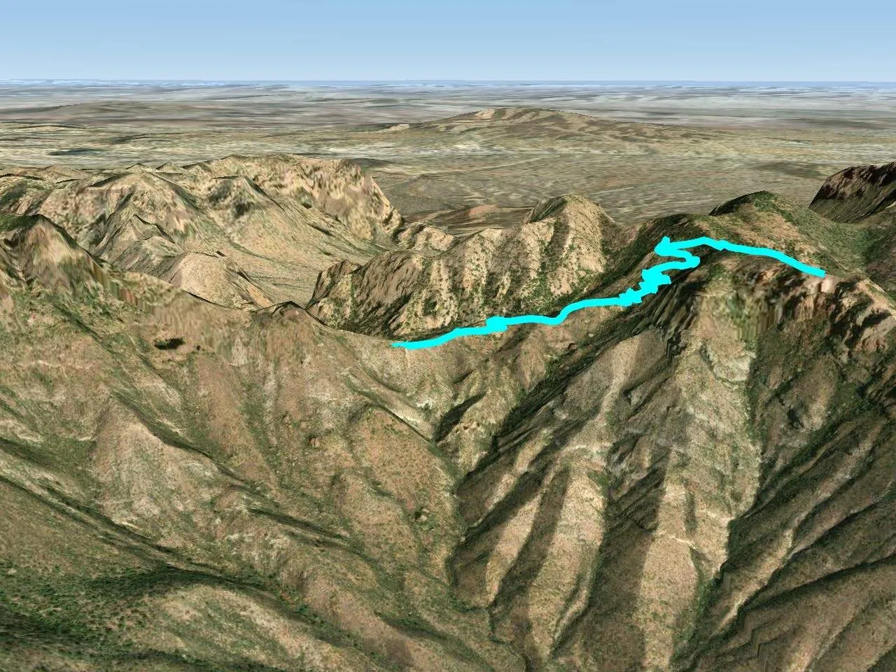 big bend national park hiking