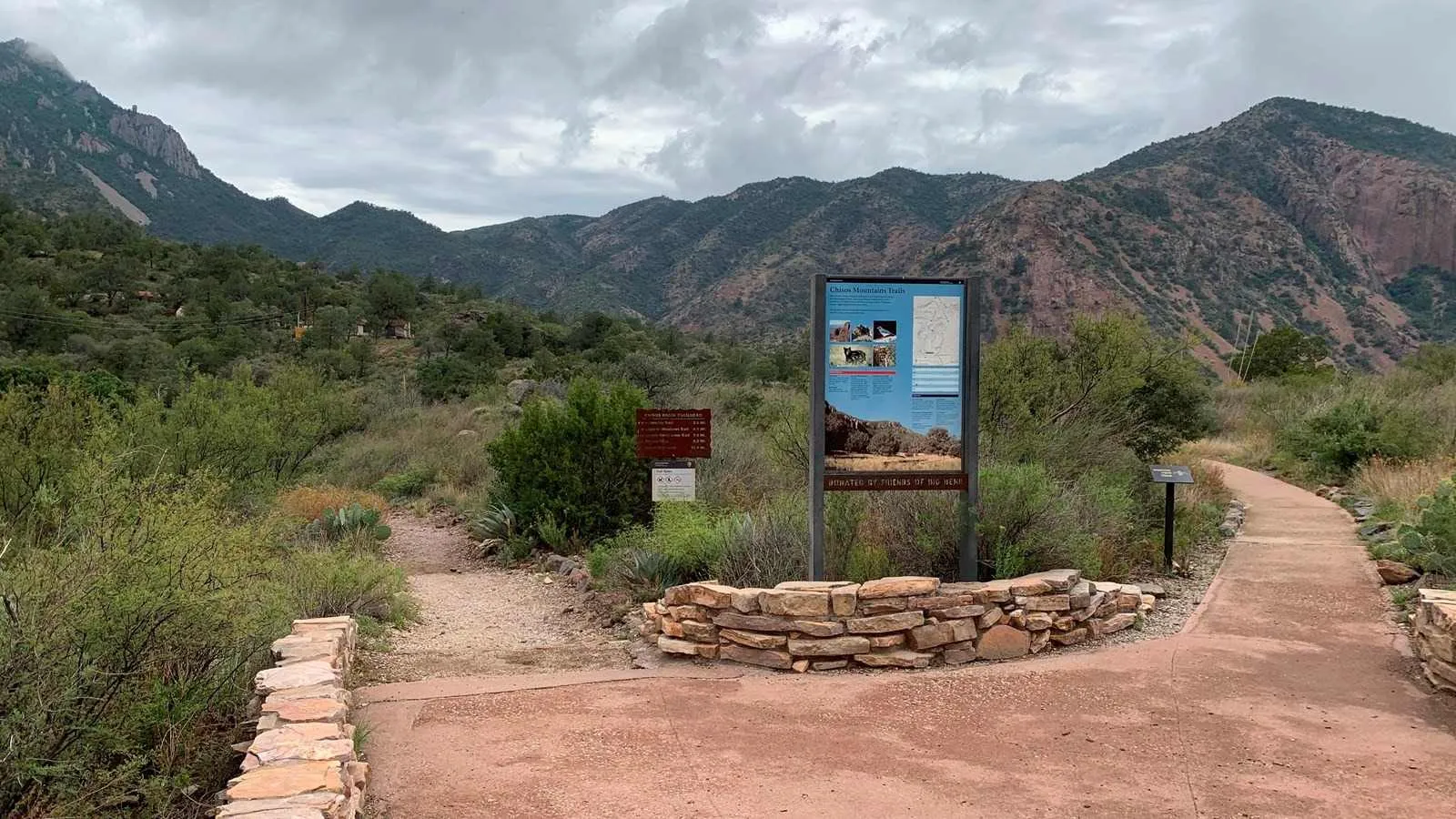 big bend national park hiking