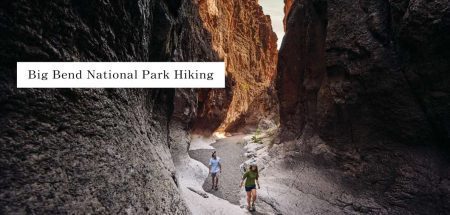 big bend national park hiking