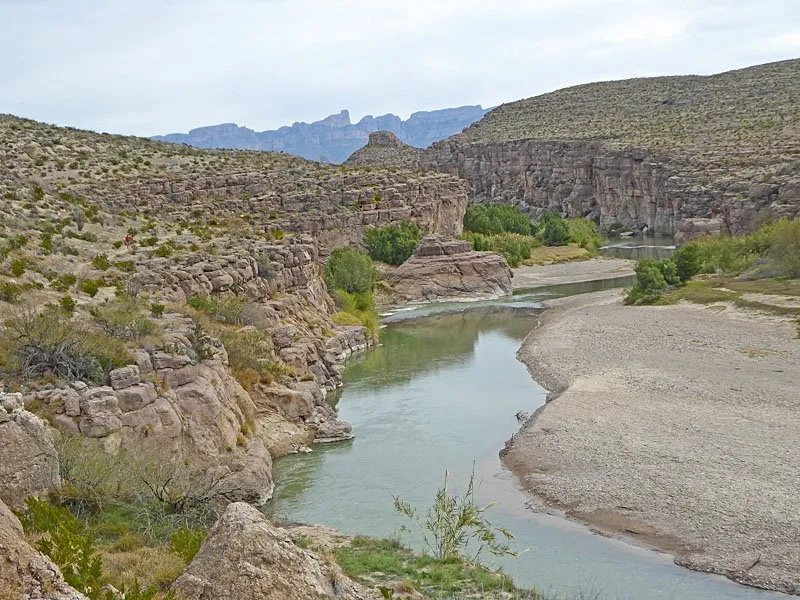 big bend national park hiking
