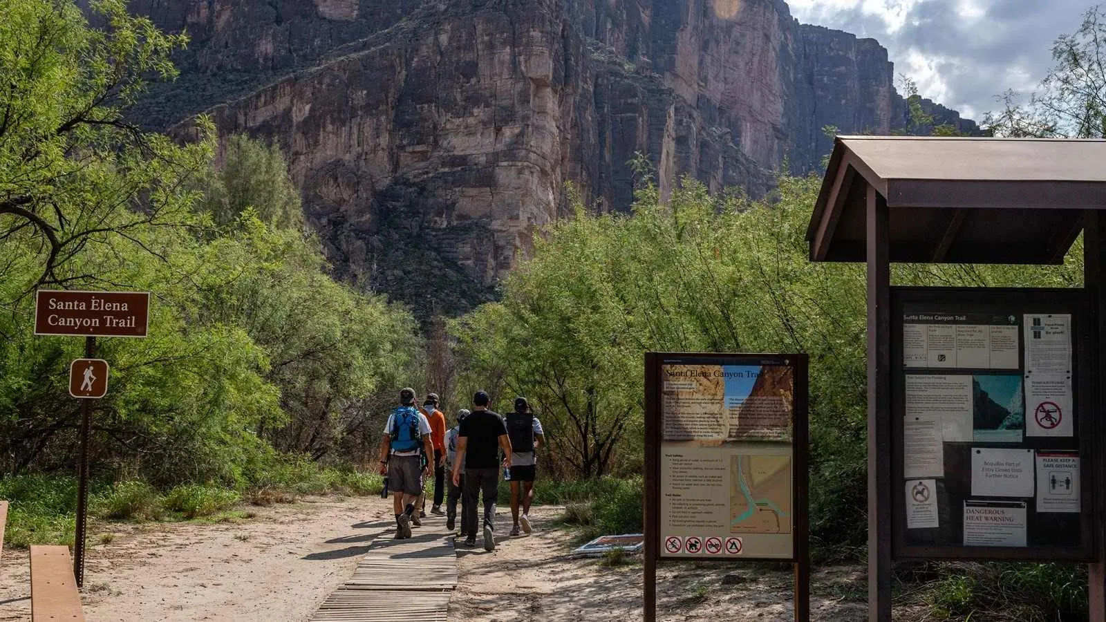 big bend national park hiking