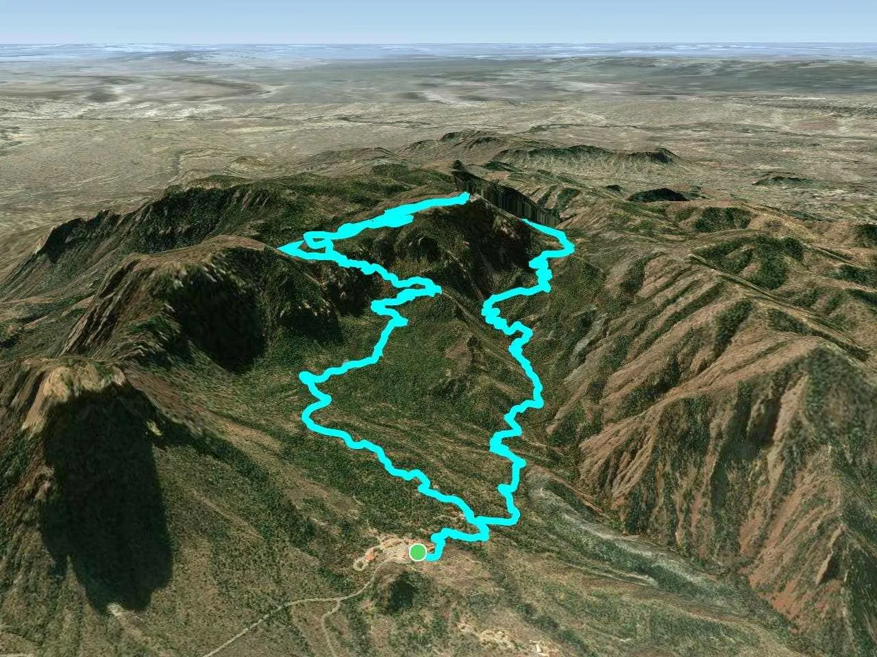 big bend national park hiking