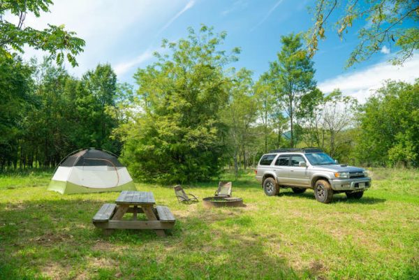 Top 10 Best Campgrounds Near Shenandoah National Park