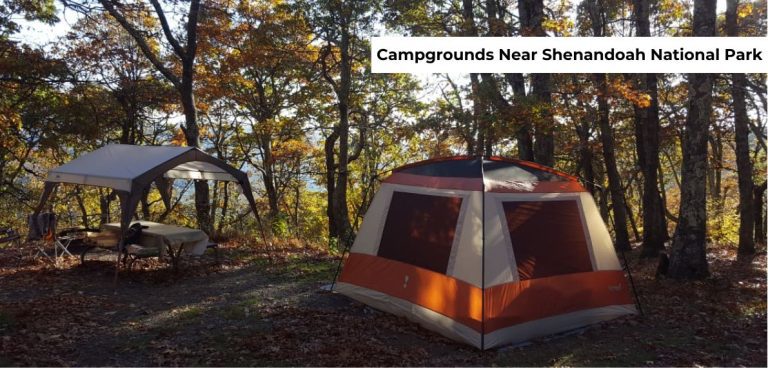 campgrounds near shenandoah national park