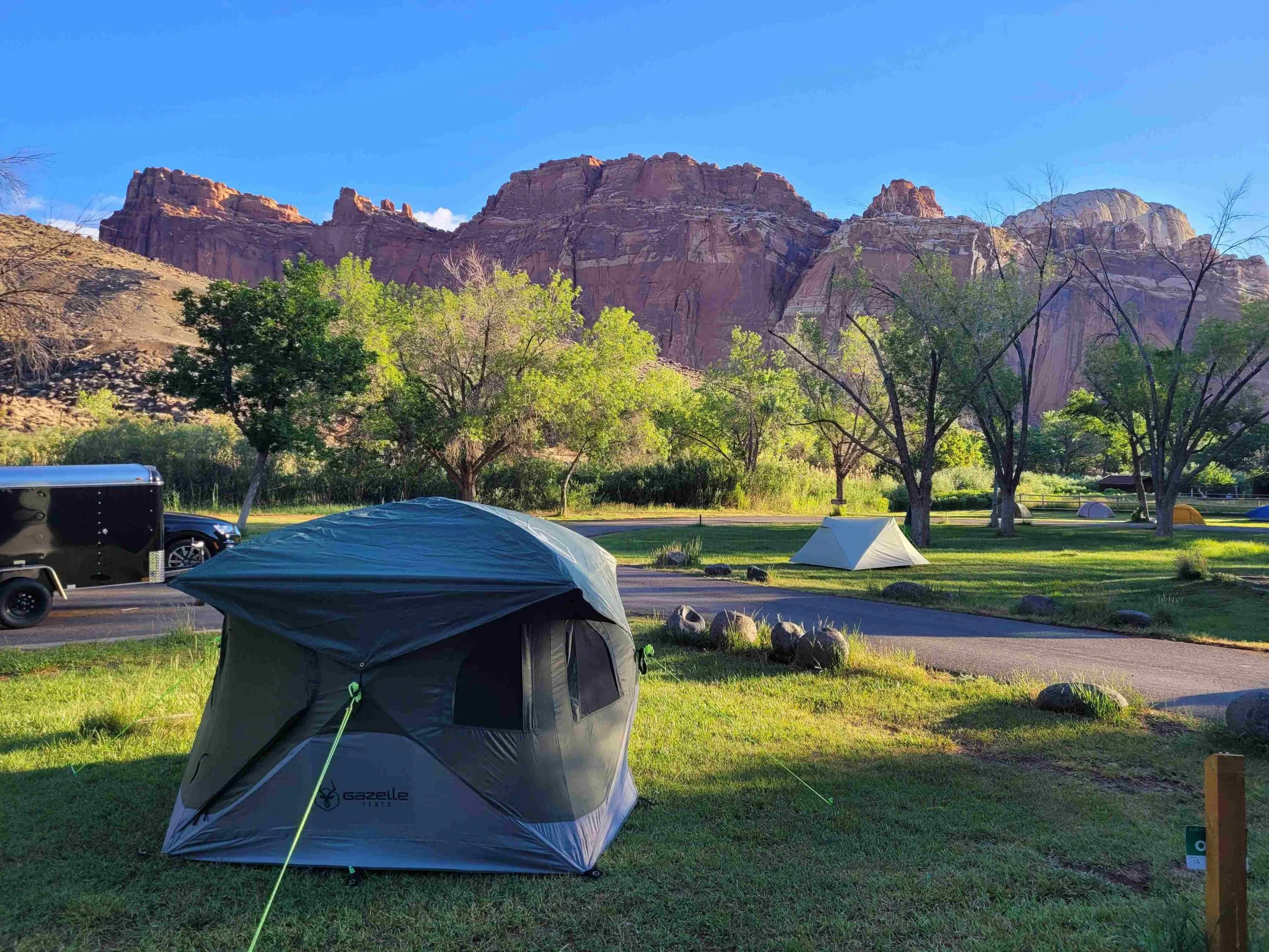 capitol reef national park camping