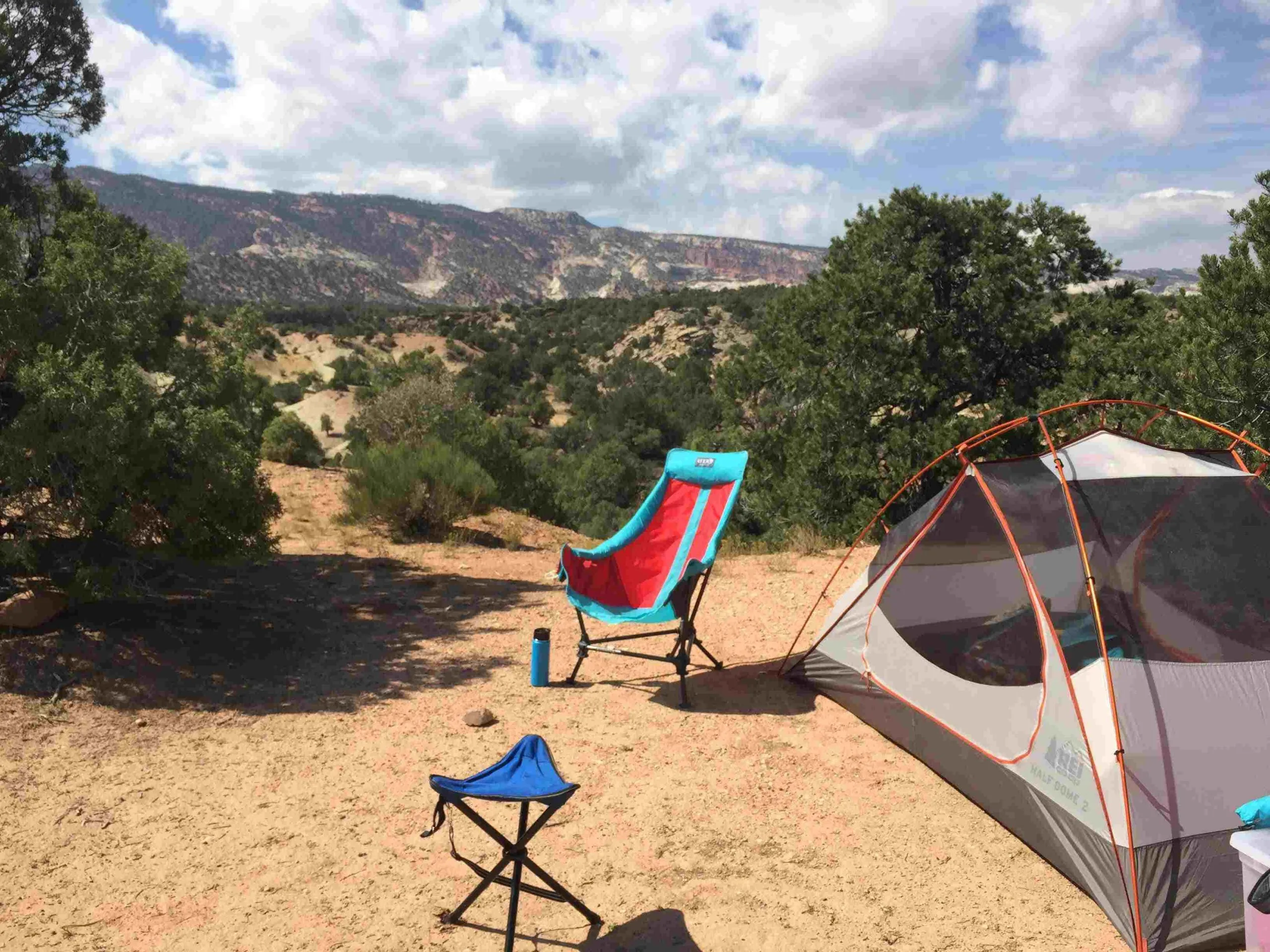 capitol reef national park camping