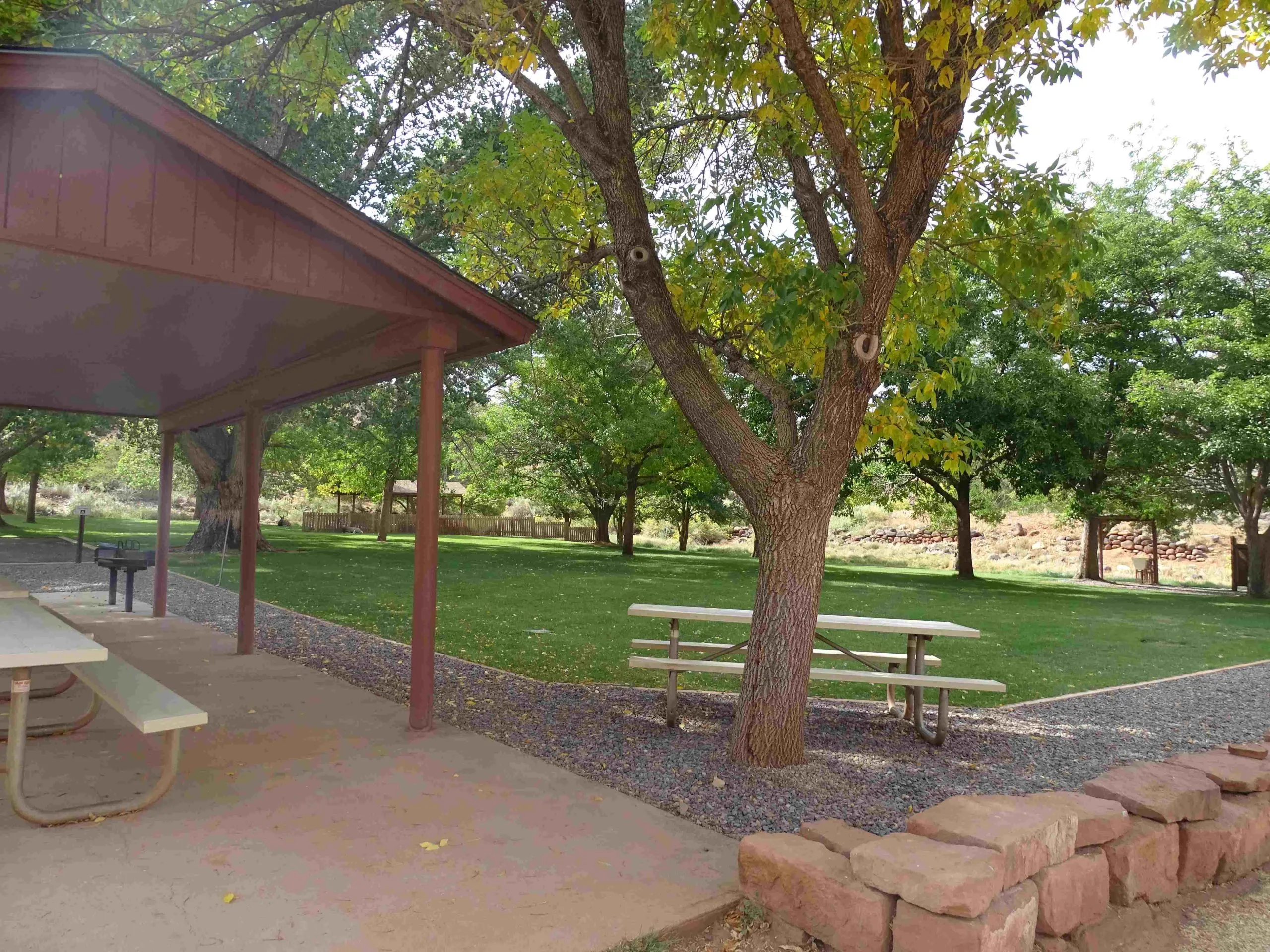 capitol reef national park camping