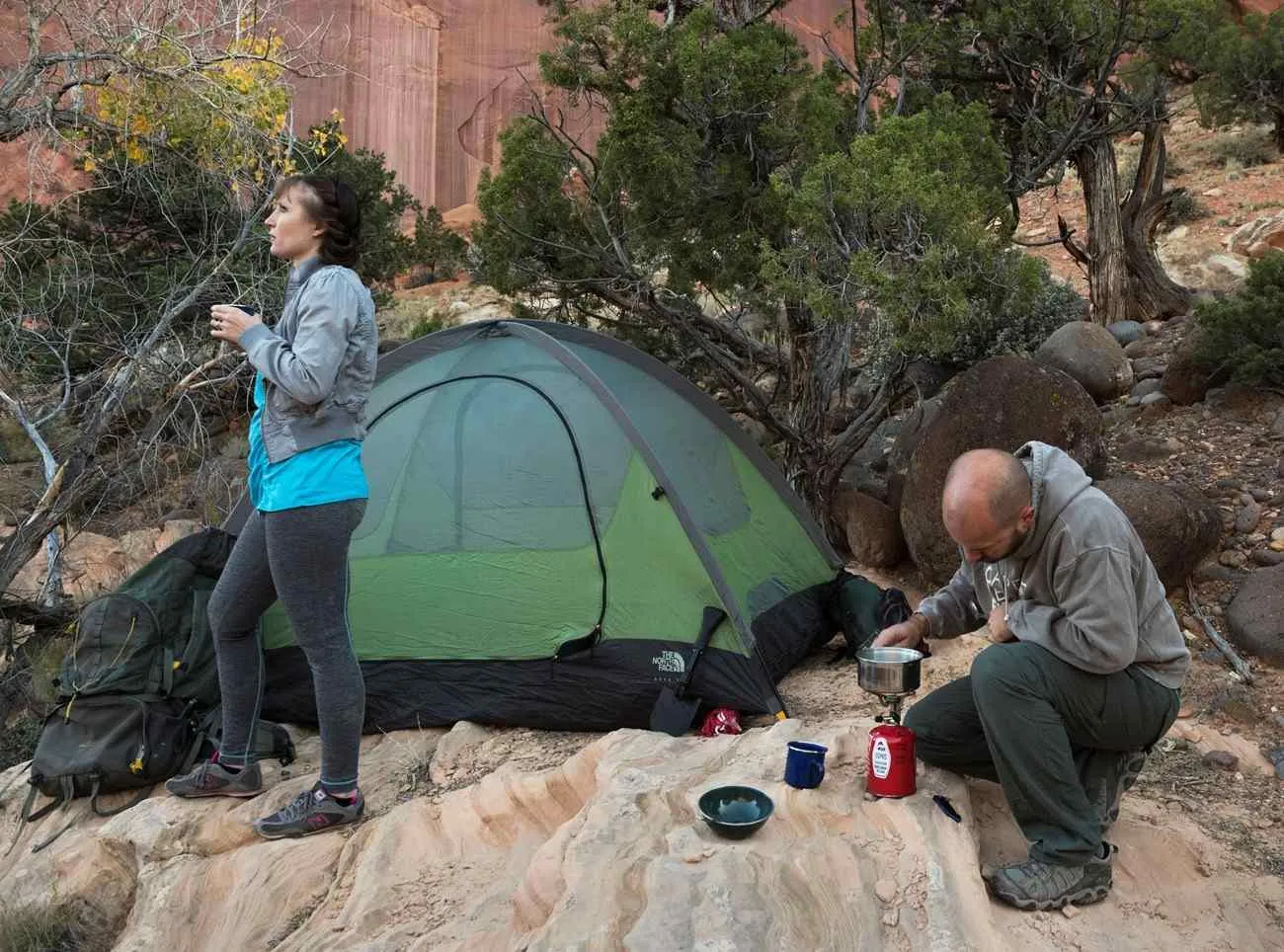 capitol reef national park camping