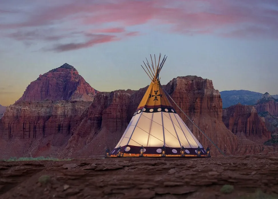 capitol reef national park camping