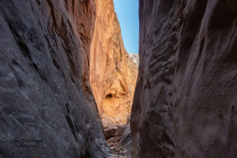 capitol reef national park hiking