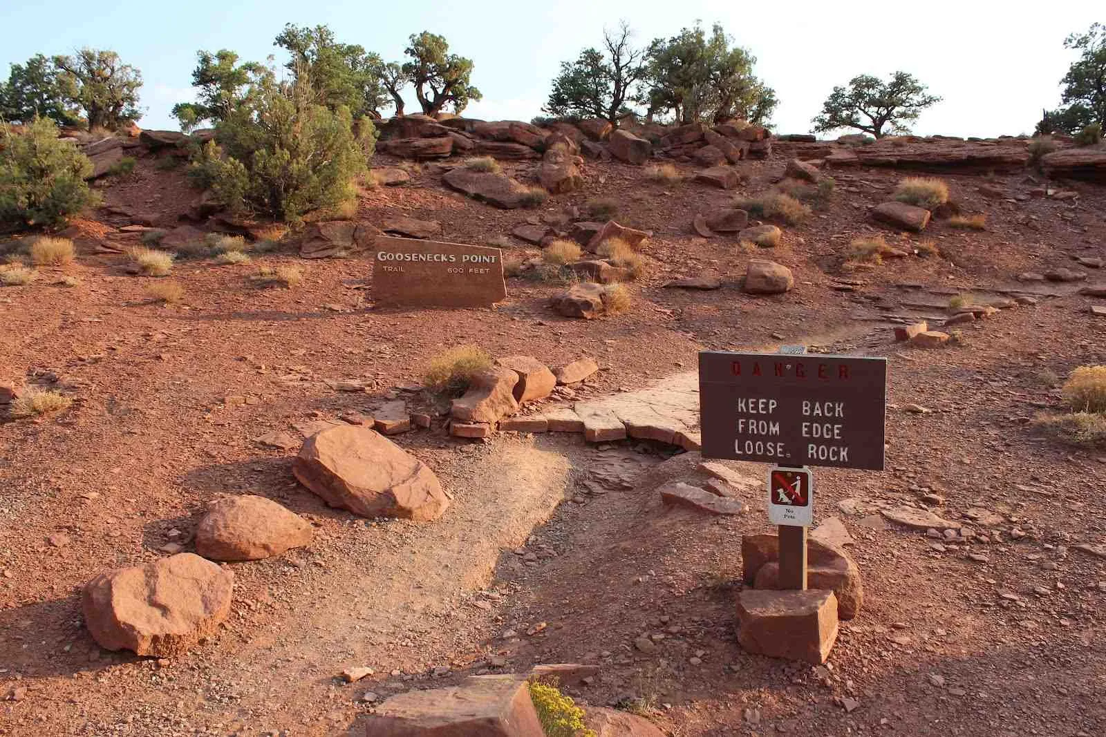 capitol reef national park hiking