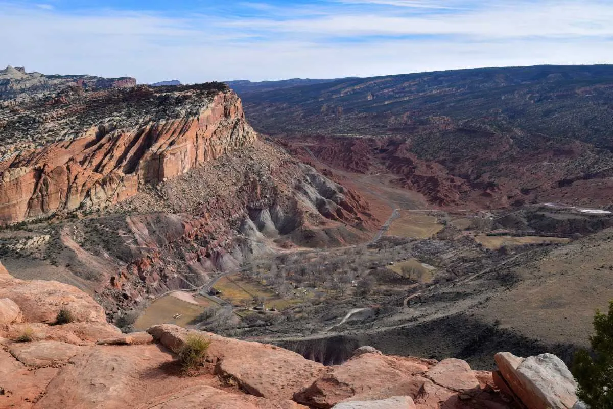 capitol reef national park hiking