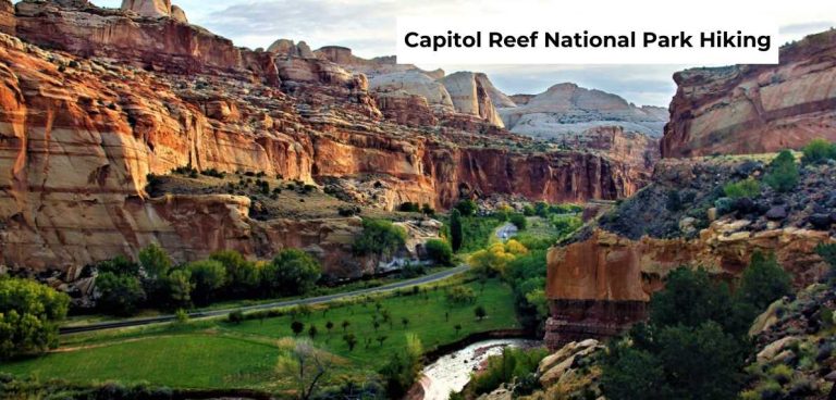 capitol reef national park hiking