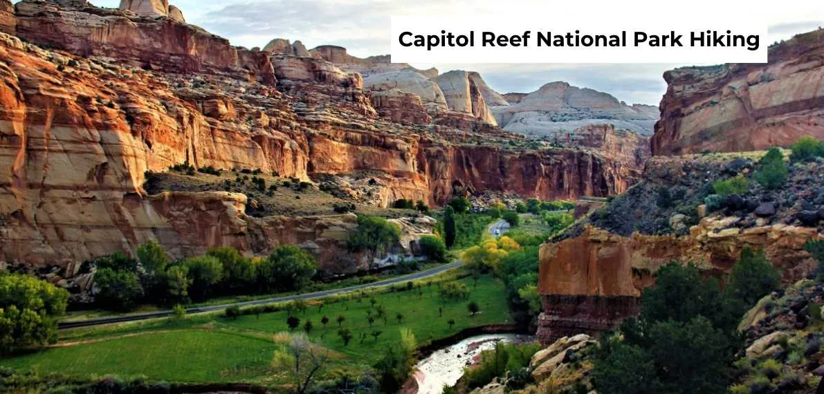 capitol reef national park hiking