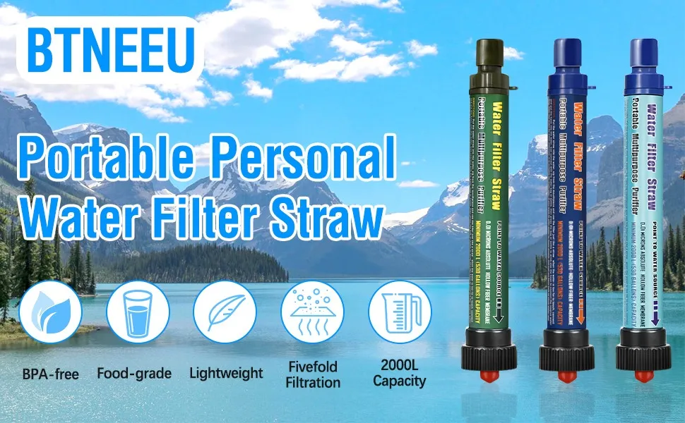 portable water filter