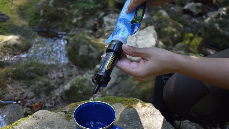 portable water filter