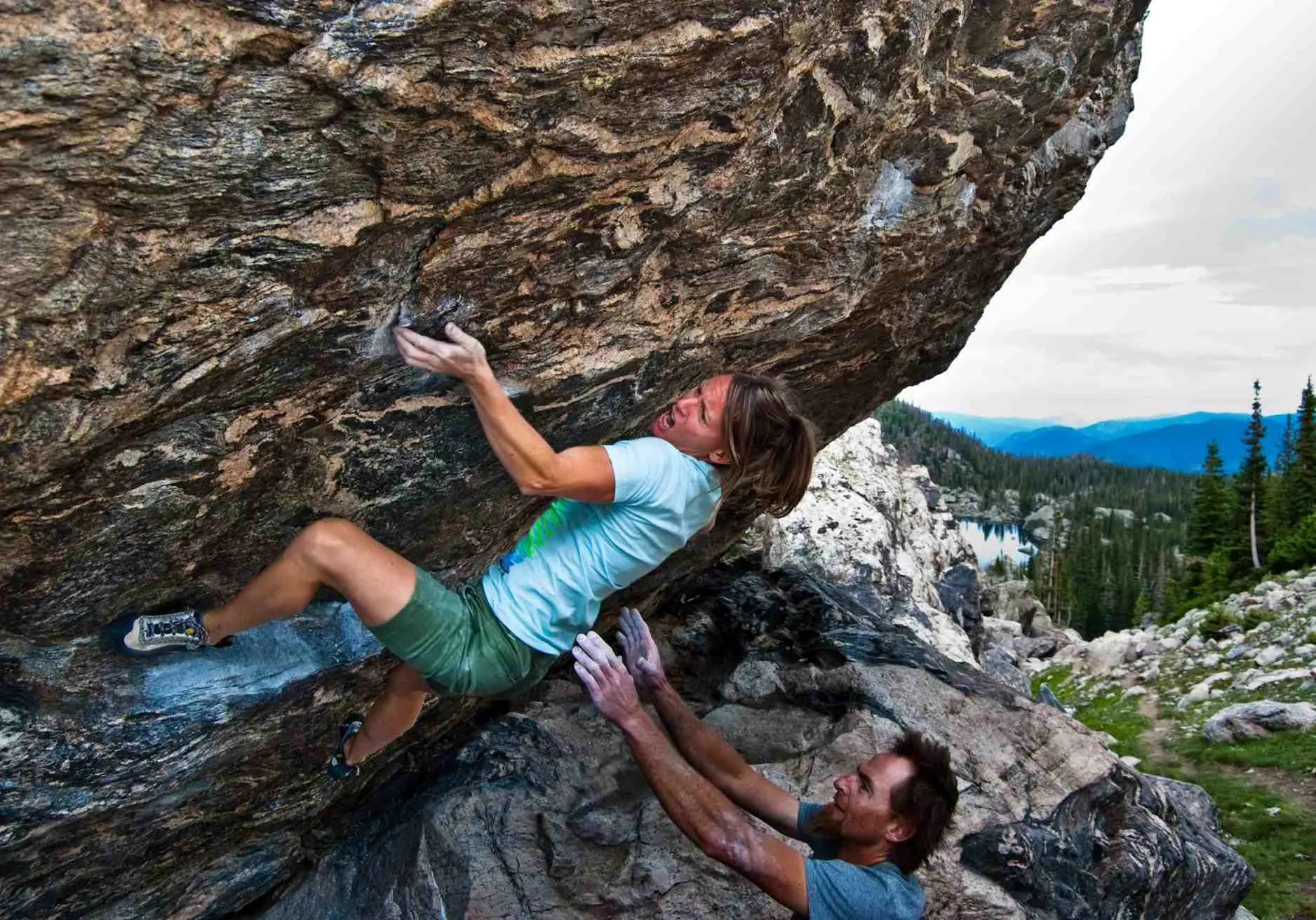 rocky mountain national park climbing
