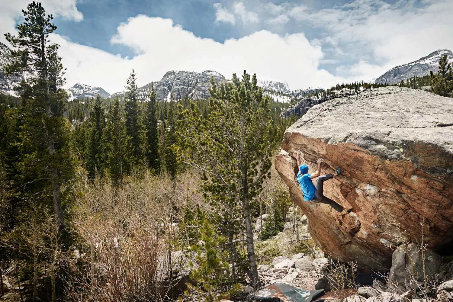 rocky mountain national park climbing