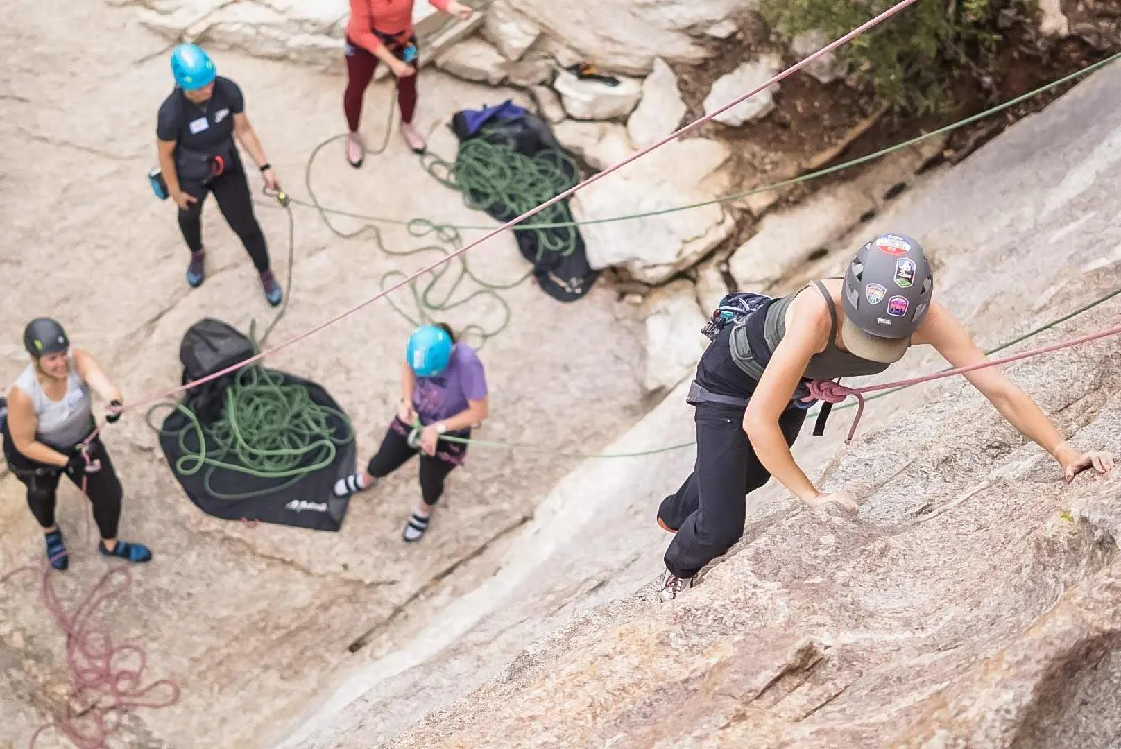rocky mountain national park climbing