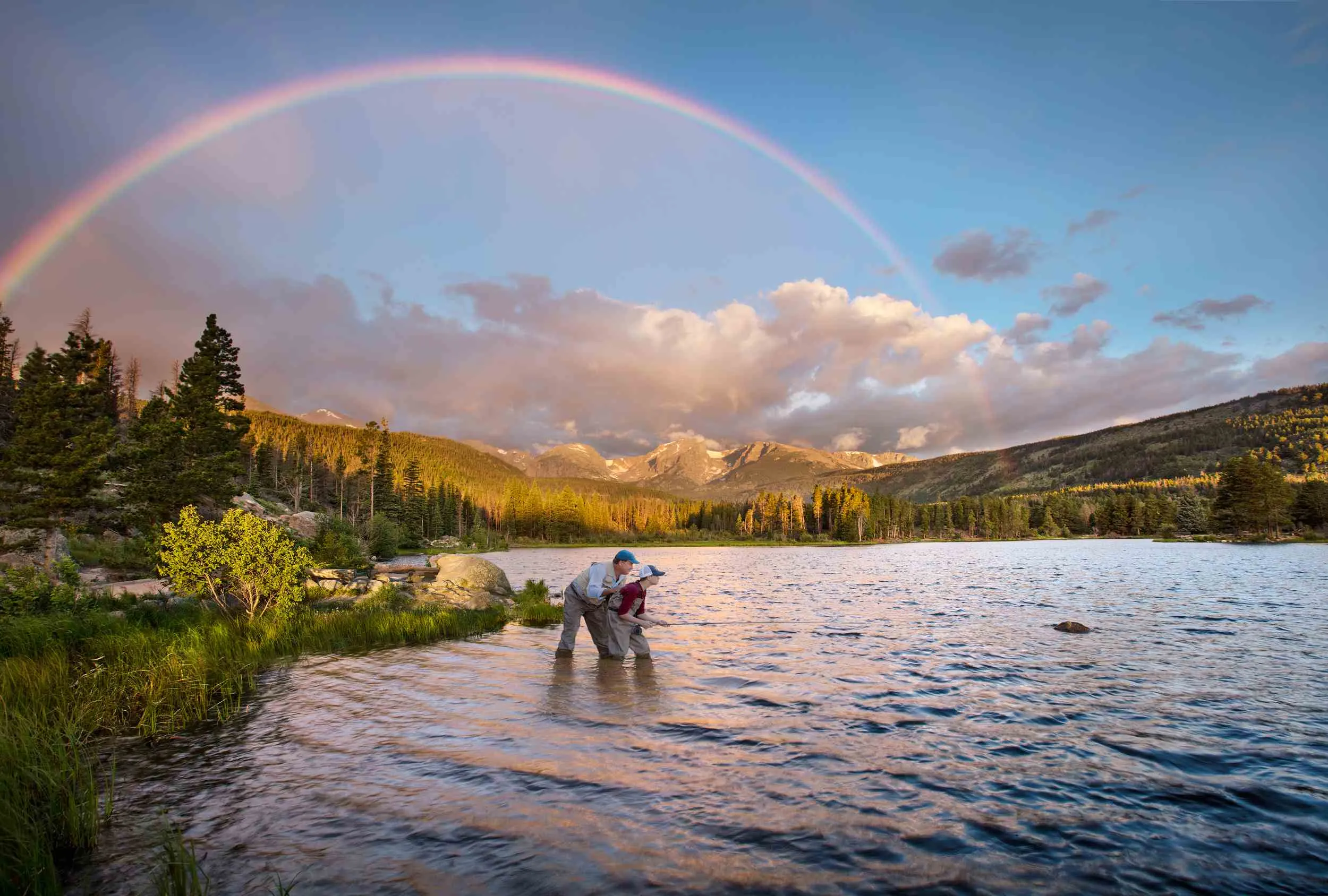 rocky mountain national park fishing