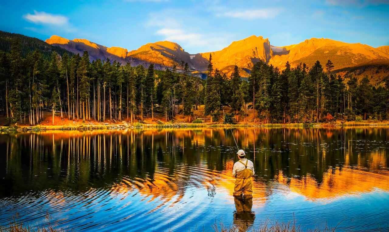 rocky mountain national park fishing