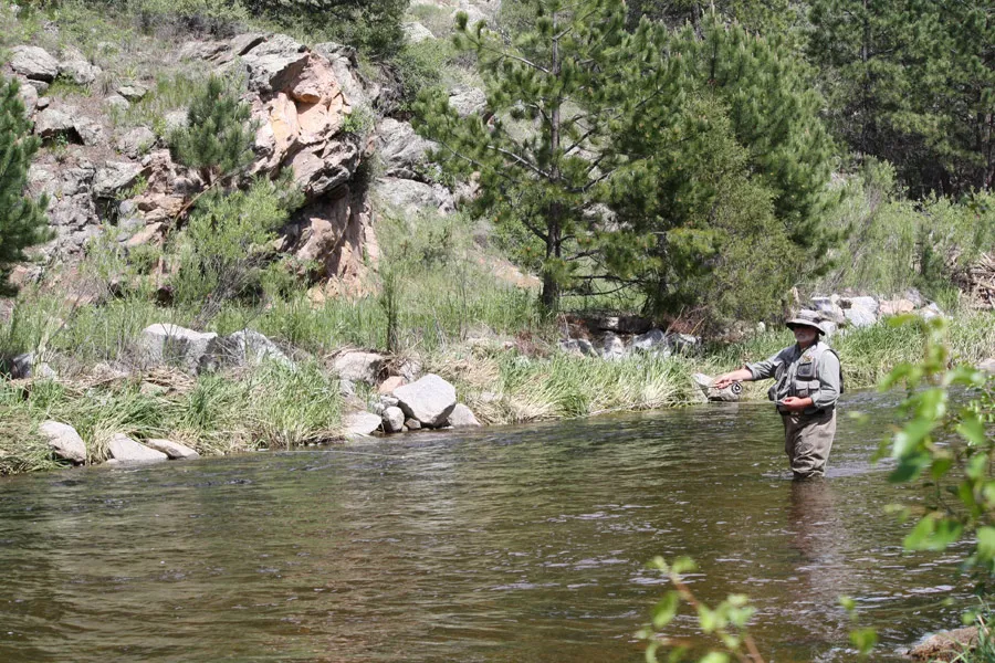 rocky mountain national park fishing