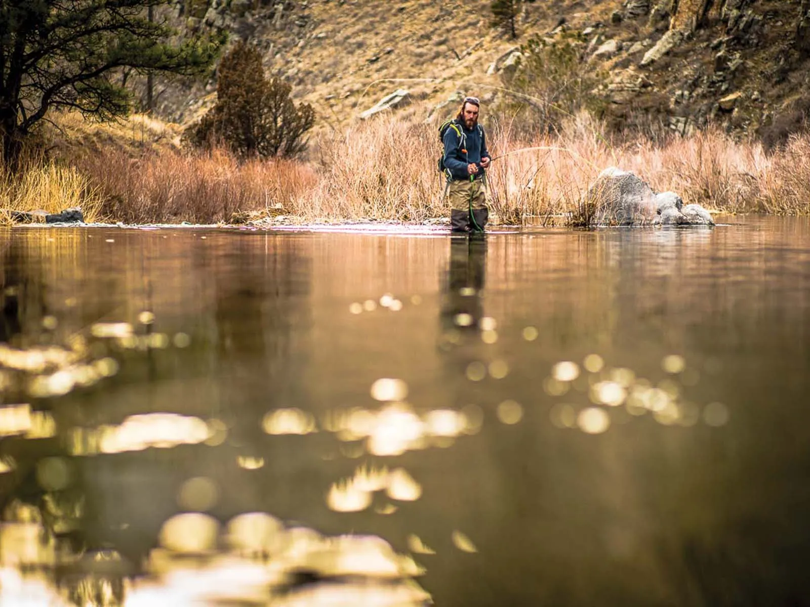 rocky mountain national park fishing