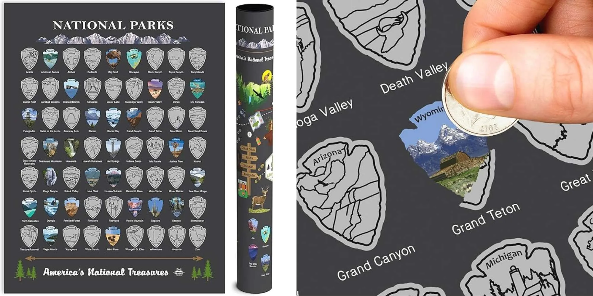 scratch off posters