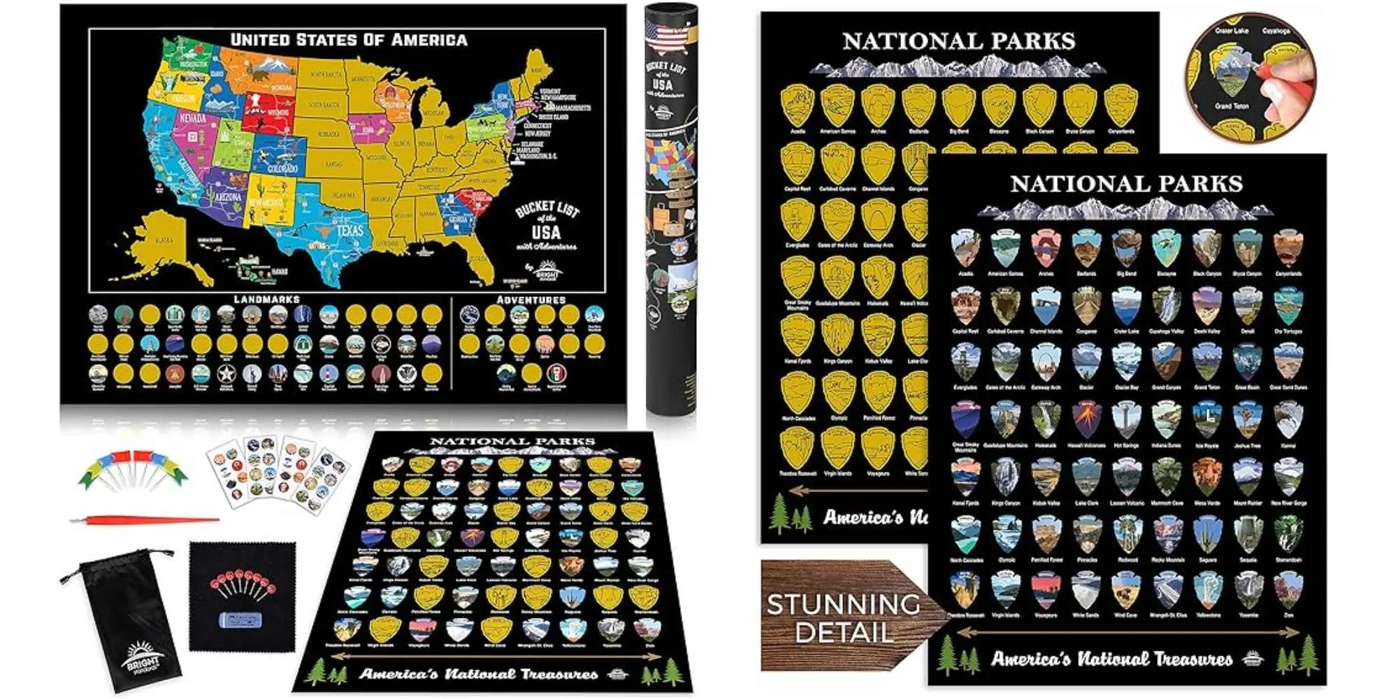 scratch off posters