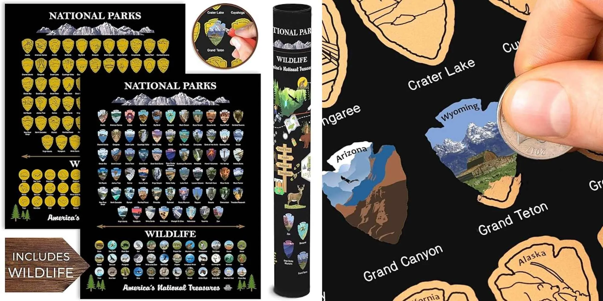 scratch off posters